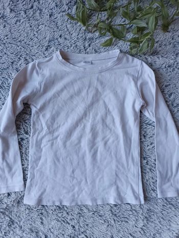 Tee shirt blanc 3A