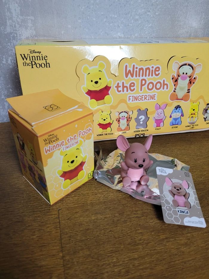 Figurine maman gourou de winnie pour doigt