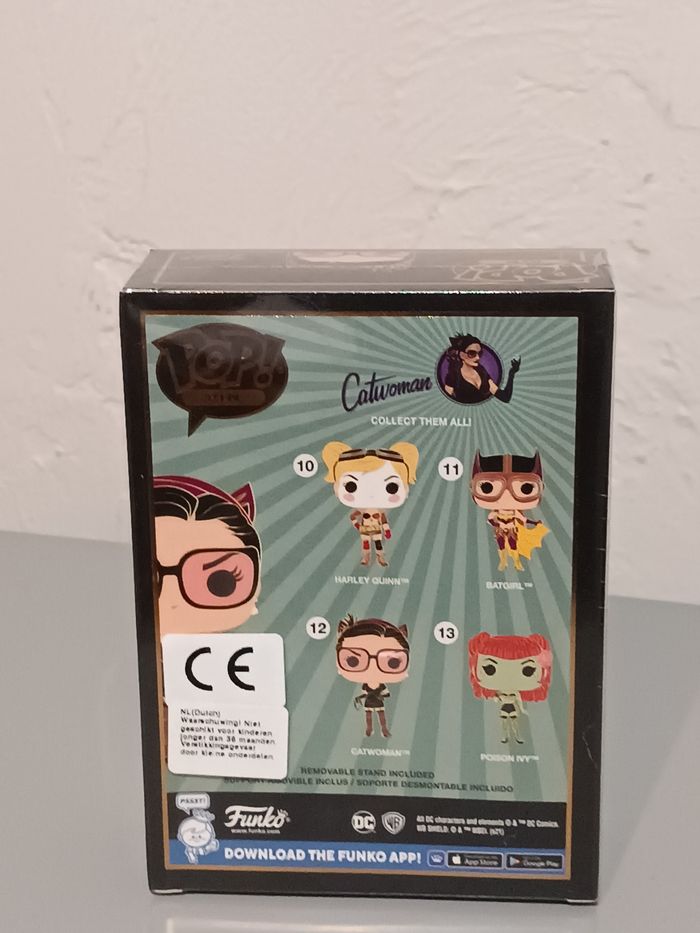 Pop Pin Funko DC comics n12 - photo numéro 3