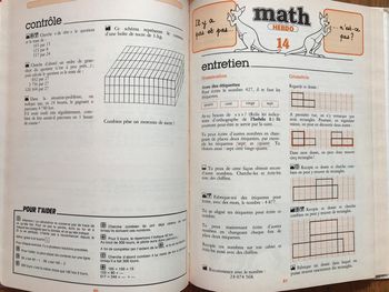 Math Hebdo CM1 - livre de l’élève