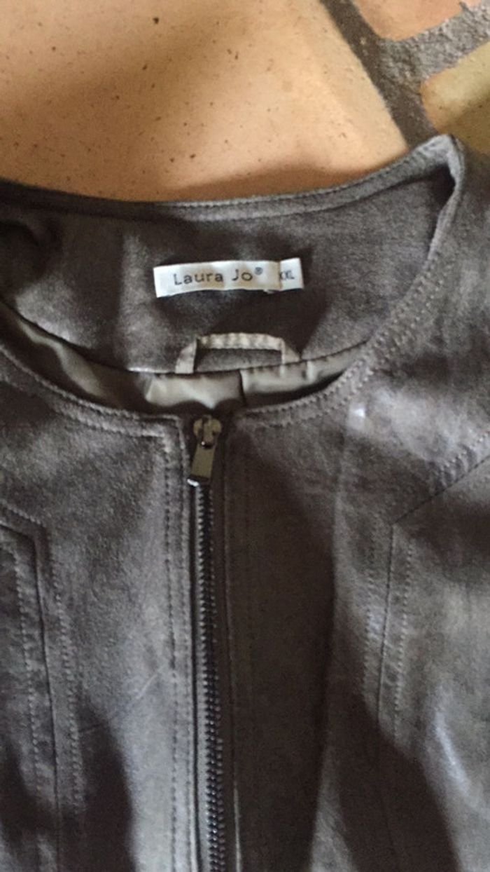 Veste blouson kaki XXL - photo numéro 2