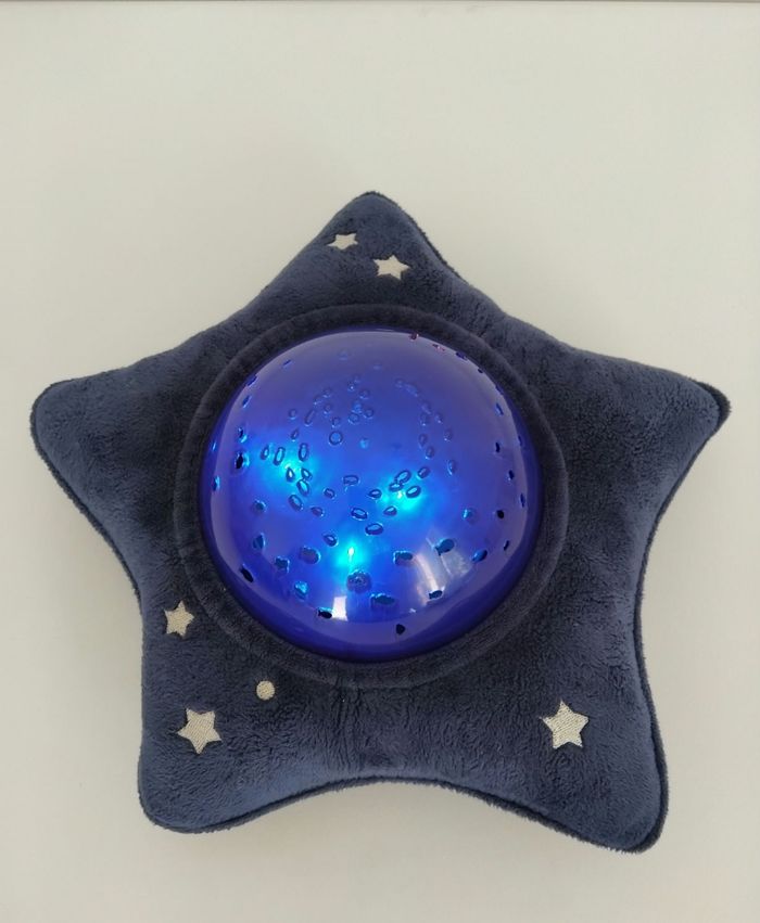 VEILLEUSE Berceuse Bébé Musicale et Lumineuse Étoile PABOBO ⭐️ - photo numéro 2