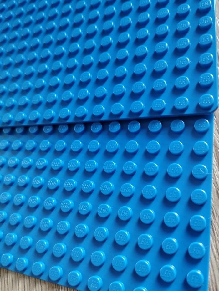 LEGO 4 plaques 25x25 cm - photo numéro 5