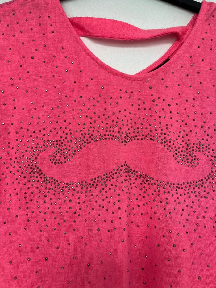 T-shirt imprimé taille 38 - photo numéro 3