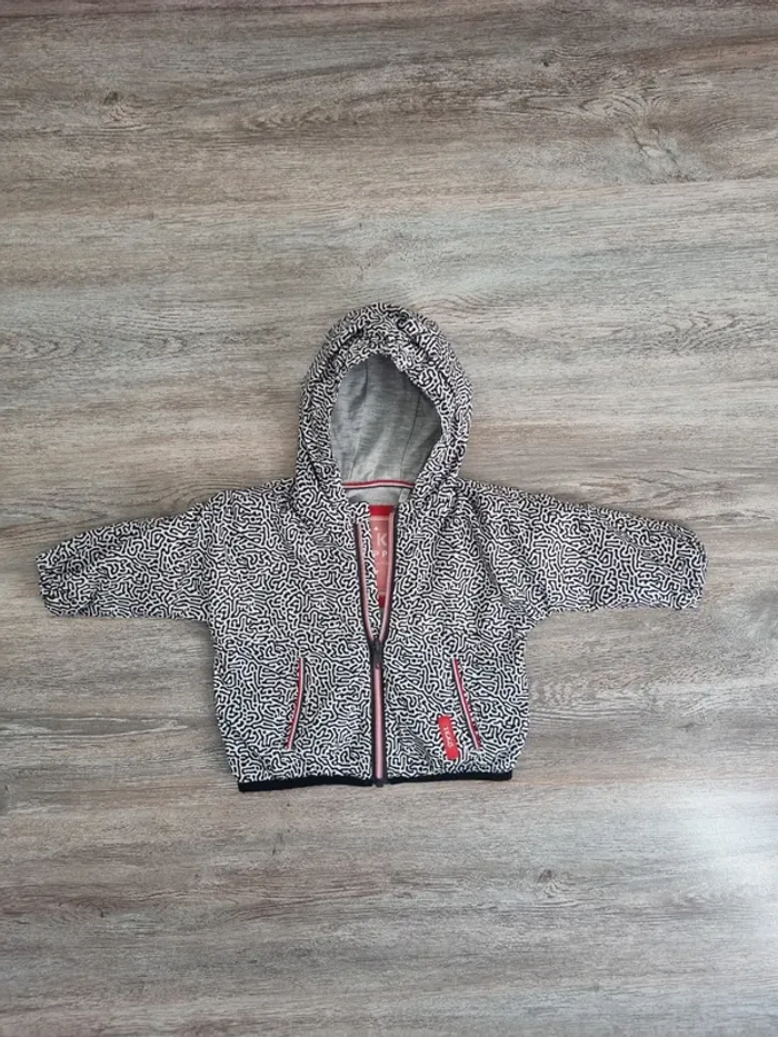 Veste ikks 6 mois