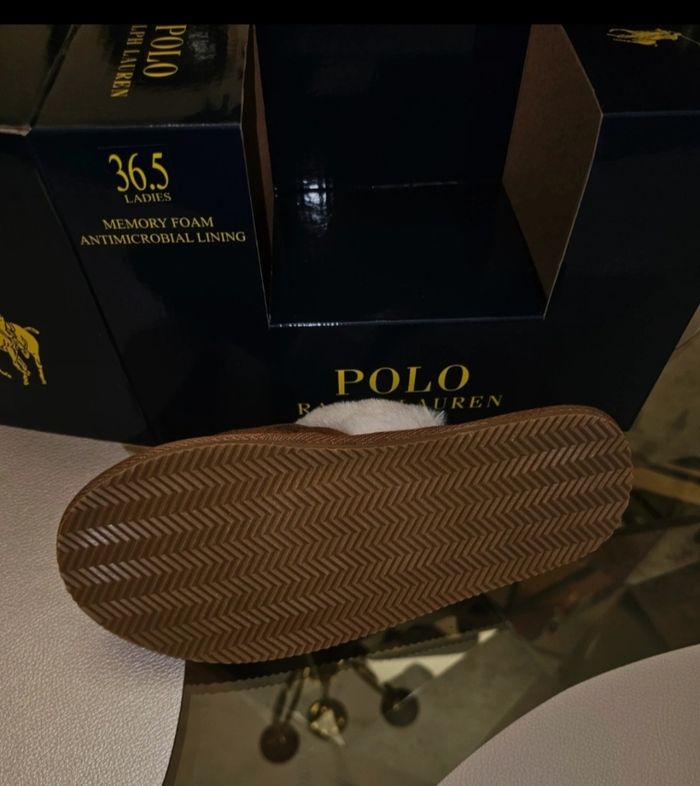 Chausson ralph Lauren - photo numéro 5