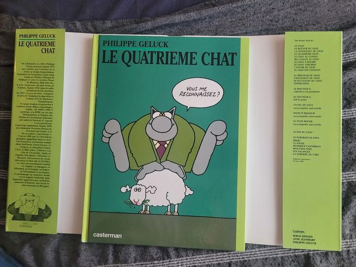 BD Le Quatrième Chat - photo numéro 3