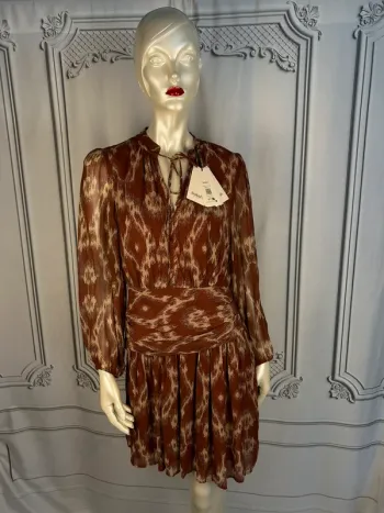 Robe été 25 Ba&sh Brique T2 / M neuve