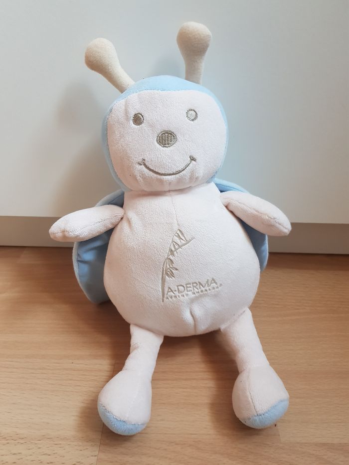 Doudou Peluche Coccinelle 🐞