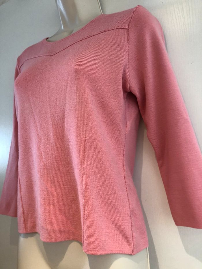 Pull rose Alain Manoukian - photo numéro 11