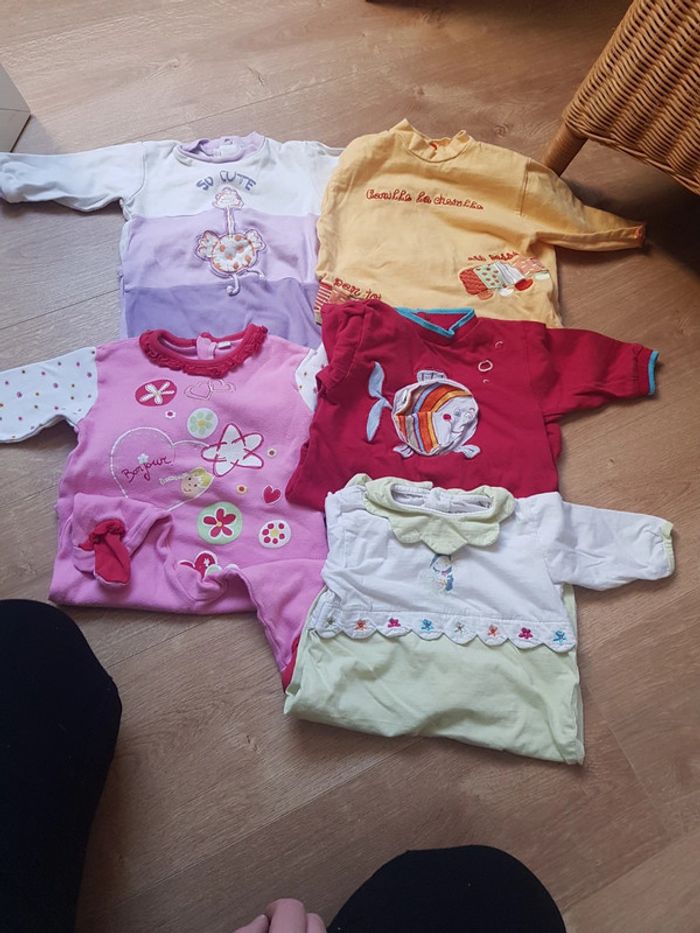Pyjama bébé 6mois