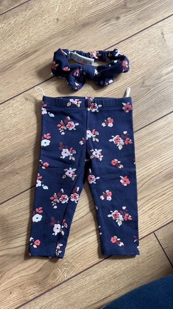 Legging fleur