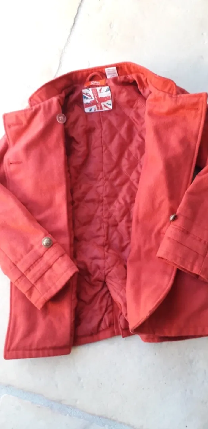 Manteau fille - photo numéro 2