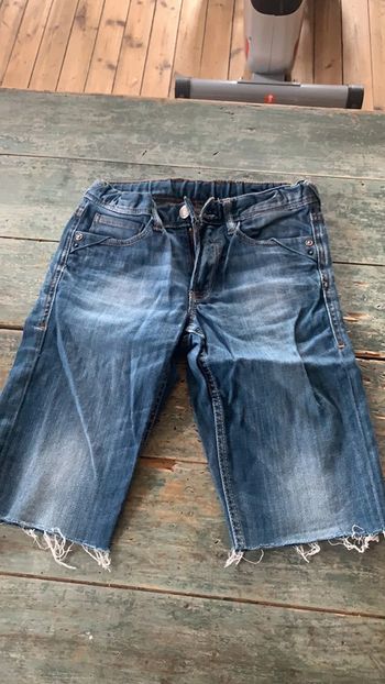 Short en jeans le temps des cerises