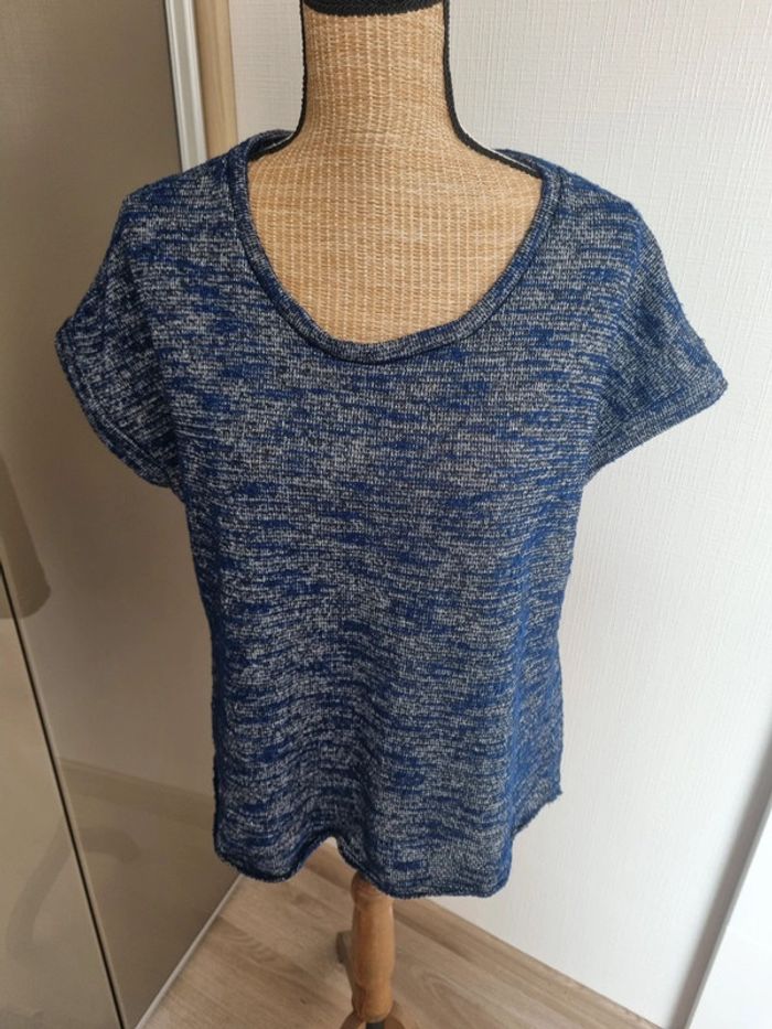 Pull manches courtes