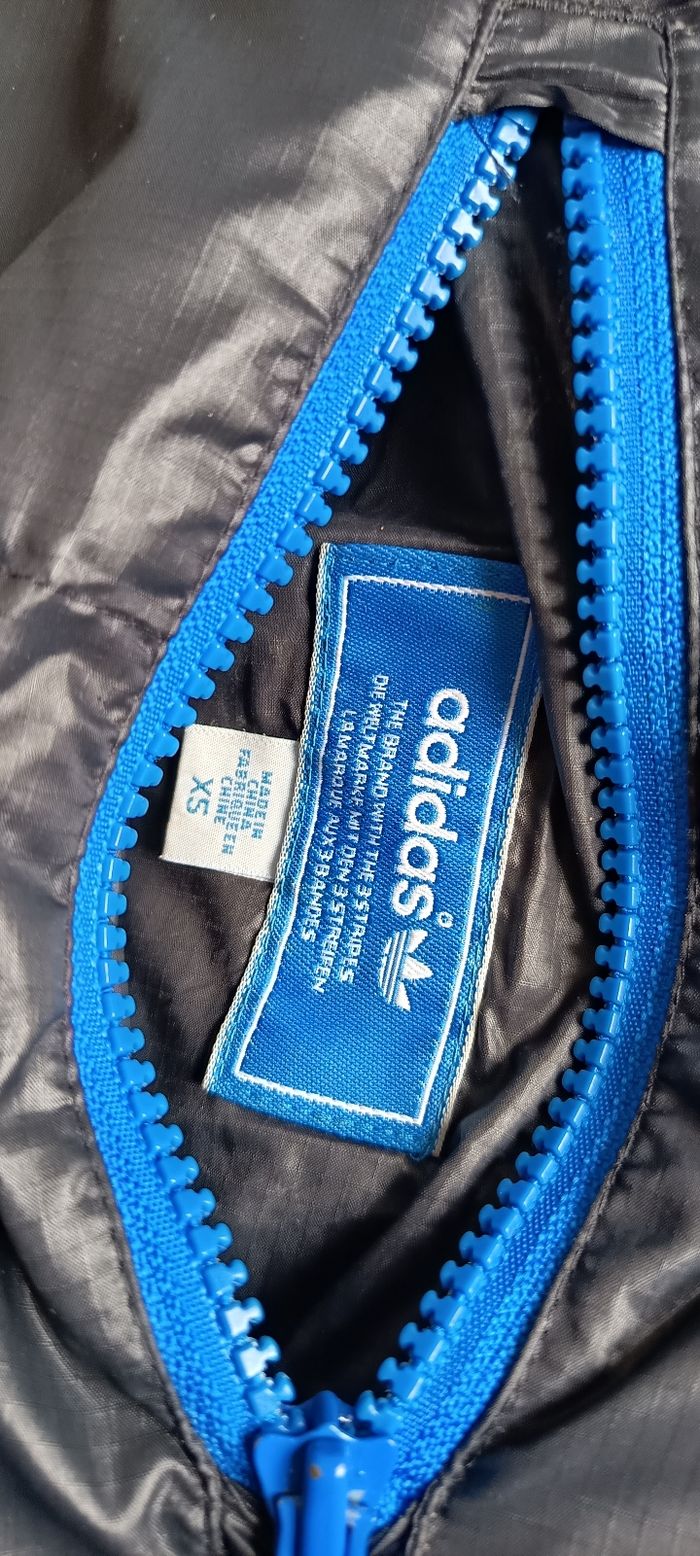 Anorak à capuche, réversible, Adidas - photo numéro 4