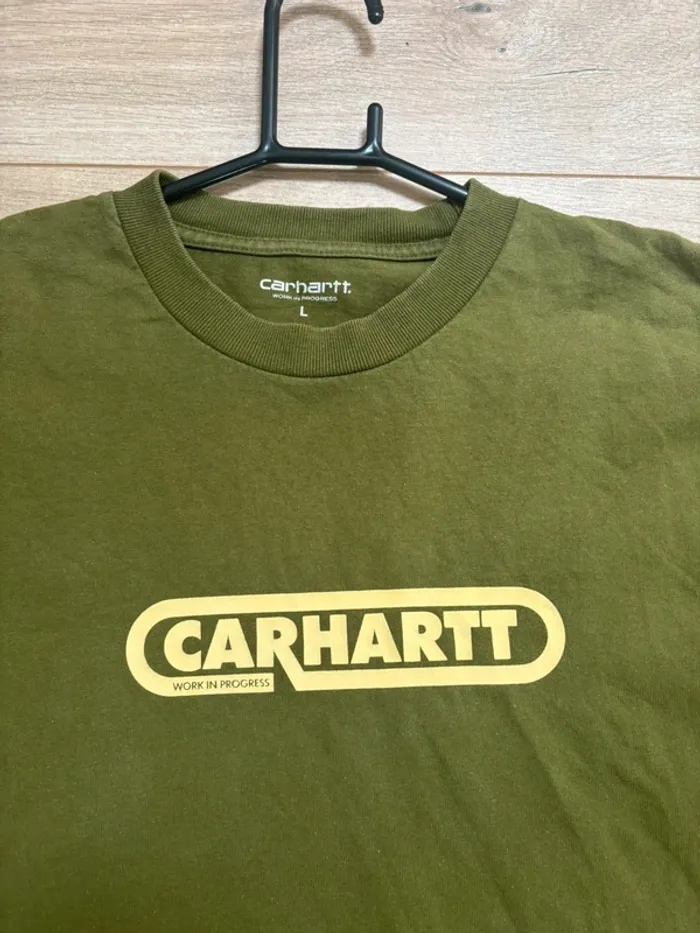 Tee-shirts carhartt L - photo numéro 3
