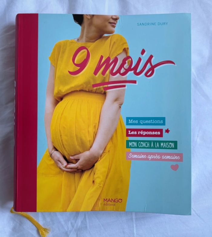 Livre Grossesse 9 mois