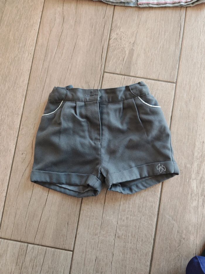 Ensemble assorti gris fille 2 ans - photo numéro 2