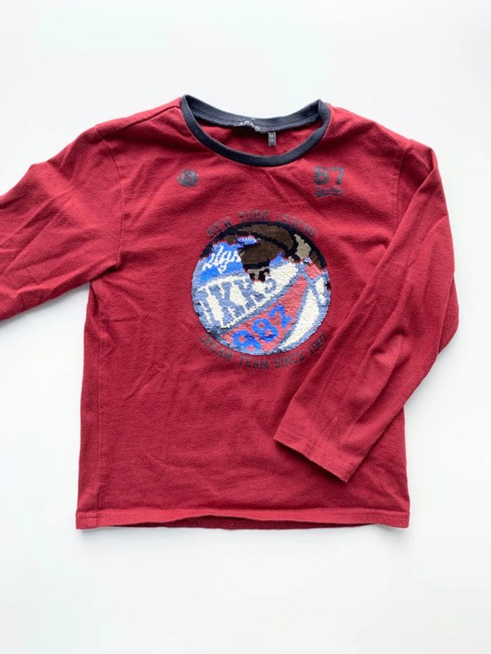 Lot de 3 t-shirt manches longues 6 ans - photo numéro 2