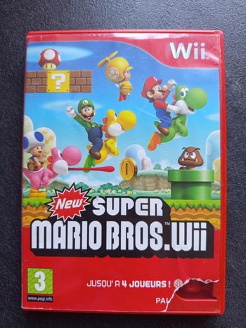 Nintendo - Wii - New super Mario Bros. Wii