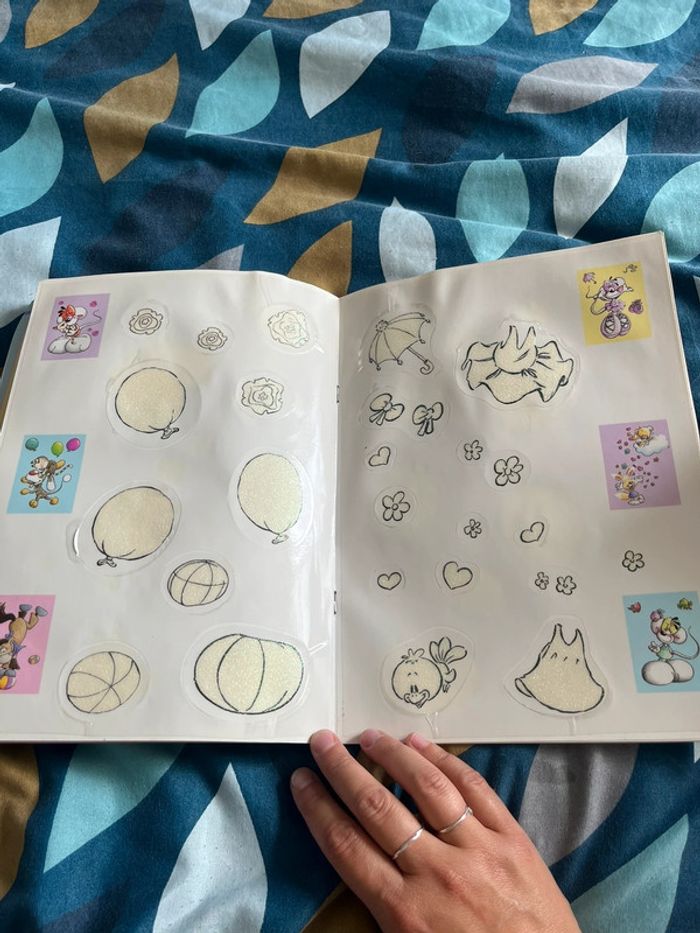 Livre coloriage diddl - photo numéro 7