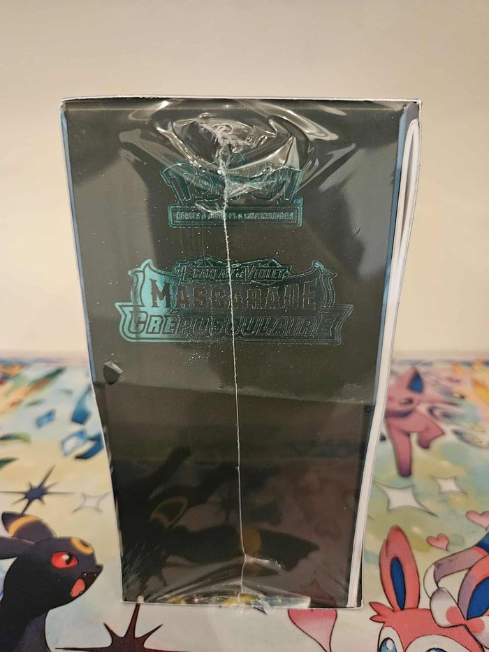 Coffret Pokémon ETB EV06 Mascarade Crépusculaire - photo numéro 2