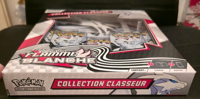 Pokemon Coffret Collection Classeur EV10.5 Flamme Blanche - photo numéro 5