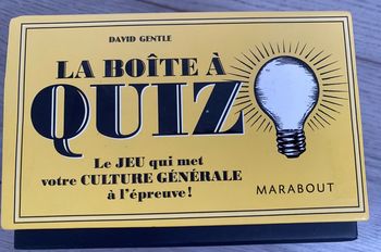 Neuf ! La Boite à Quiz