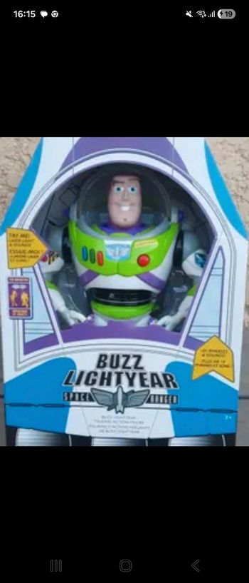 Buzz leclair interactif