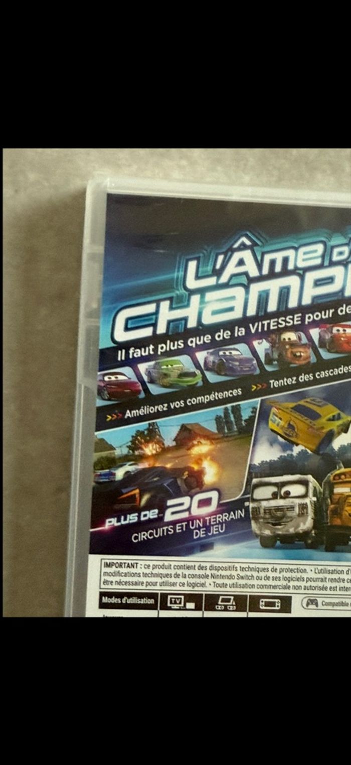 Jeu Switch Cars 3 Course vers la victoire - photo numéro 7