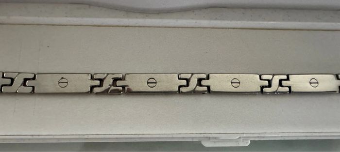 Bracelet homme acier neuf