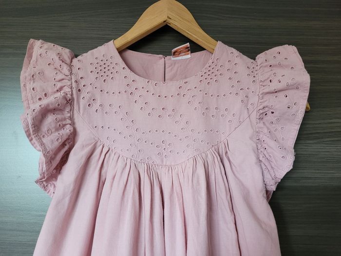 Robe cérémonie tape à l'œil tao 8 ans - photo numéro 3