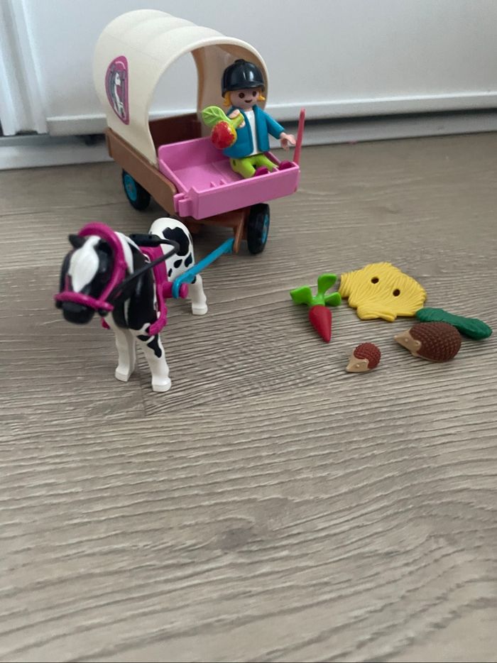 Playmobil lot équitation cheval - photo numéro 6