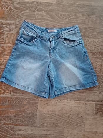 Short jean camaïeu taille 36