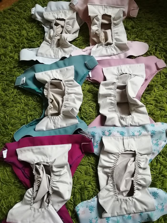 Lot couches lavables hamac - photo numéro 4