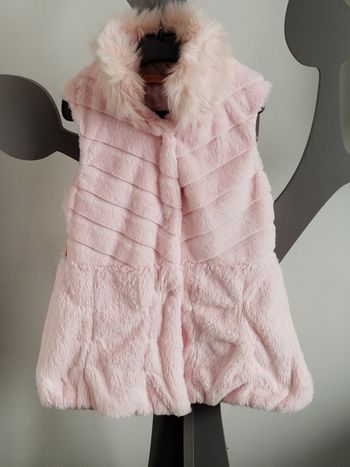 Veste sans manches rose Enfant & Style taille 10 ans 