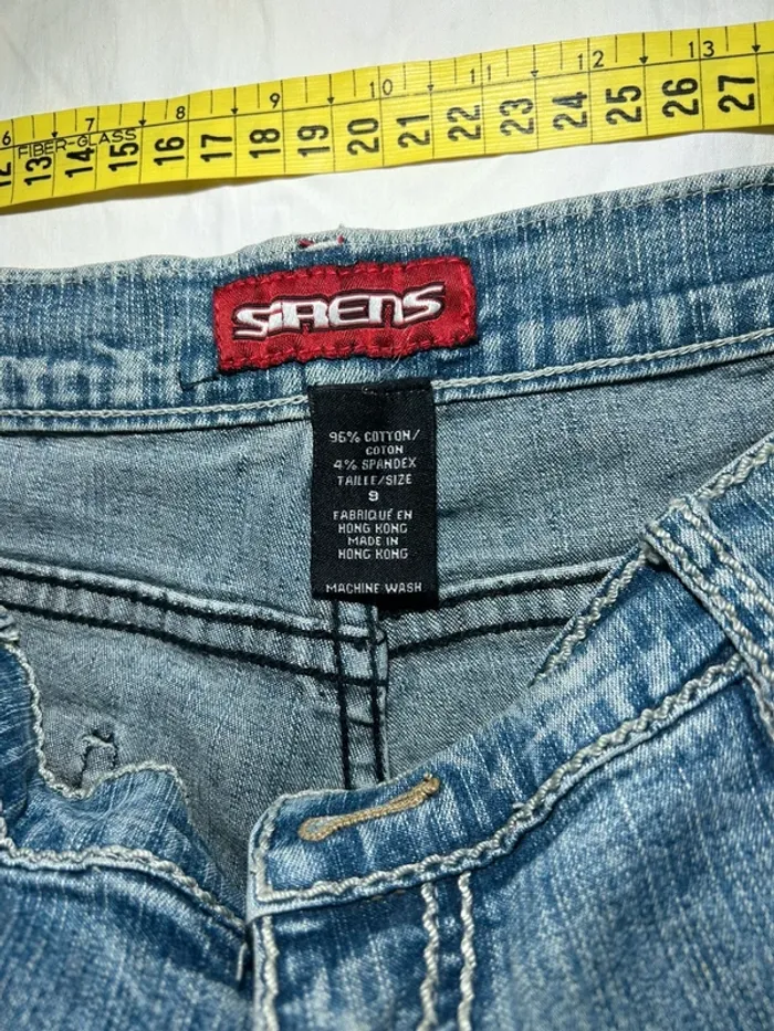 Jean à jambes larges sirens - photo numéro 10