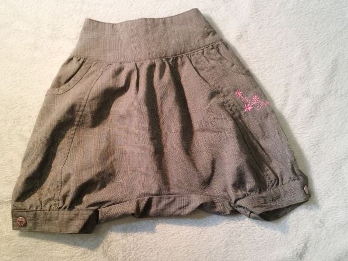 Jupe culotte 2 ans orchestra