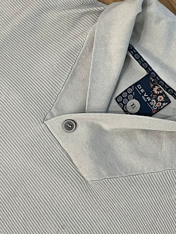 Pull homme léger gris clair taille XL - photo numéro 4