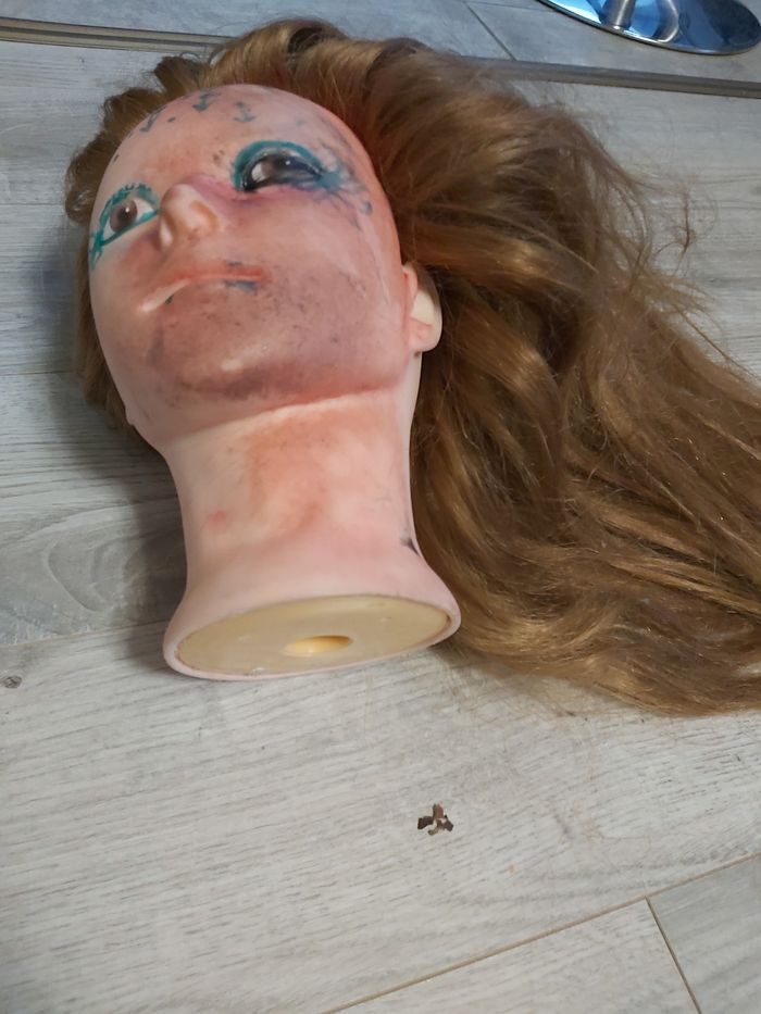 Tête à coiffer - photo numéro 2