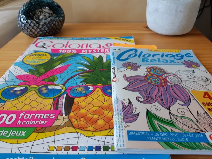 Lots de magazine de colo mystère et non mystère