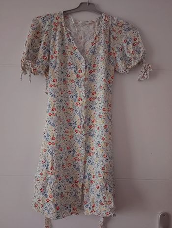 Robe fleurs