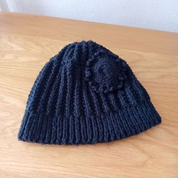 Bonnet noir