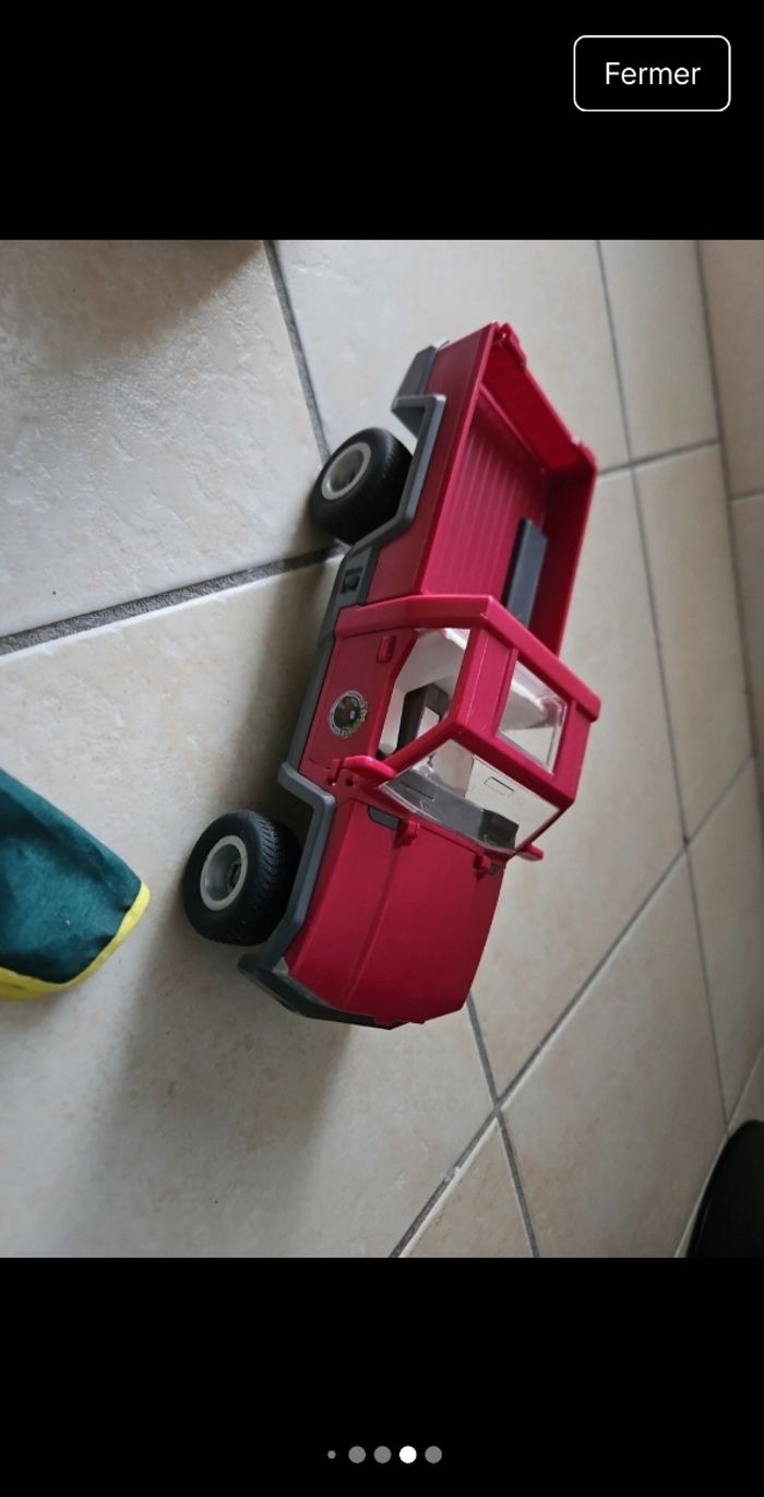 Lot véhicule + van + 2 chevaux Schleich - photo numéro 8