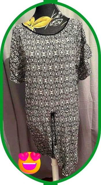 🌷Jolie robe noir et blanche promod*🌷
