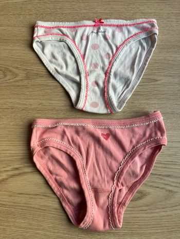 Lot culottes petit bateau