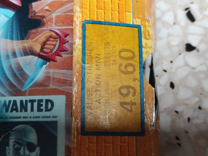 Jouet tampon action man - photo numéro 7