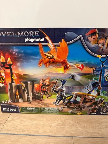 Playmobil 71210 Chevalier Novelmore Combattant Burnham Raider