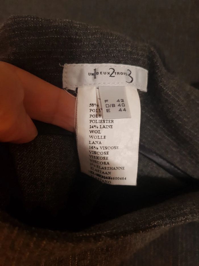 Pantalon classique jambes larges maison 123 - photo numéro 7